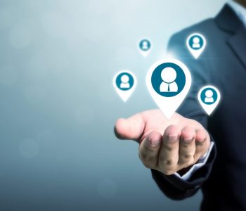 Human resources, talent management and recruitment business concept with copy space for your text